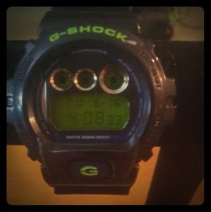 CASINO G-SHOCK Men's watch 6900sb 3230